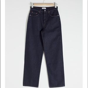 & other stories Organic Cotton Loose Jeans